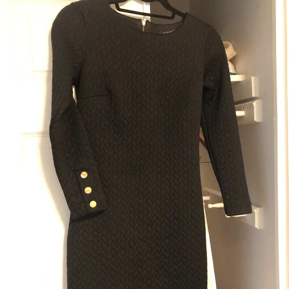 Black Dynamite Dress Size Small